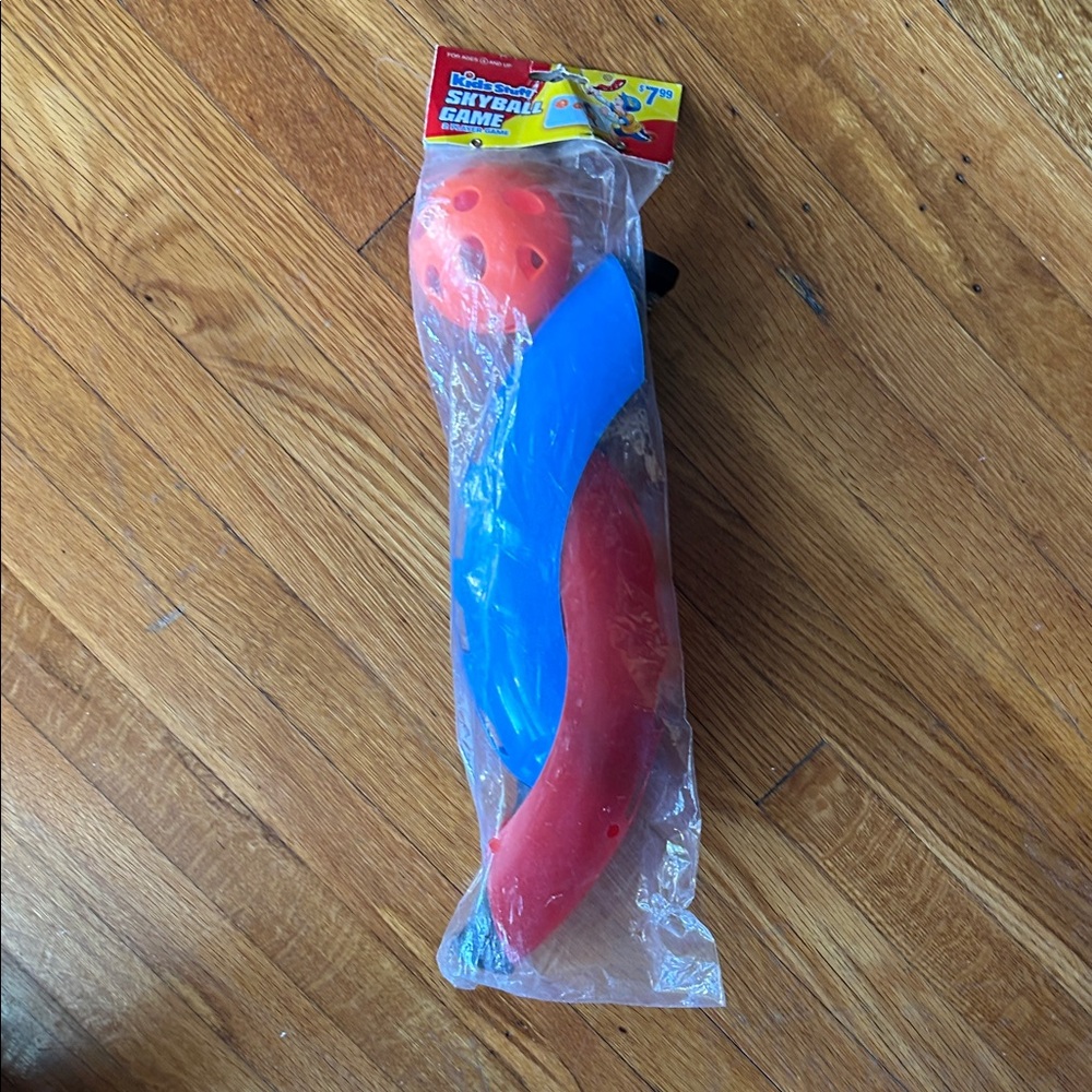 Game Set for Kids - Red and Blue